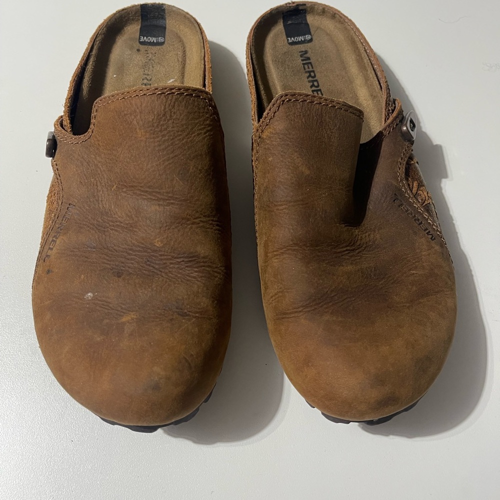 Merrell Women's Brown Slip-On Shoes